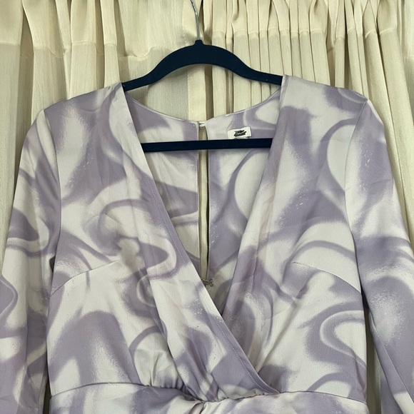 River Island Purple Dress Size US 6 - Picture 13 of 16